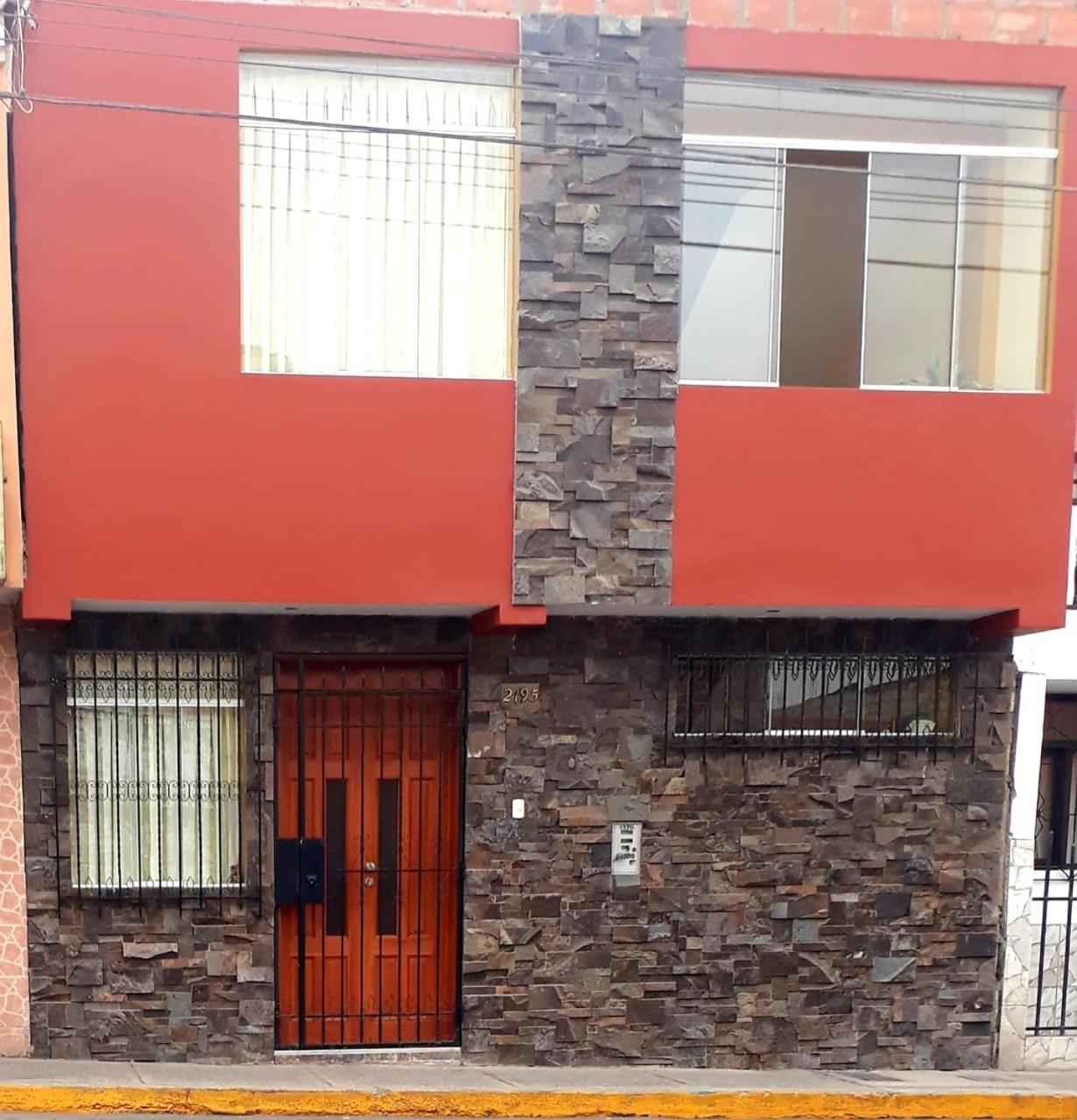 El Marquez Hotel Tacna Luaran gambar