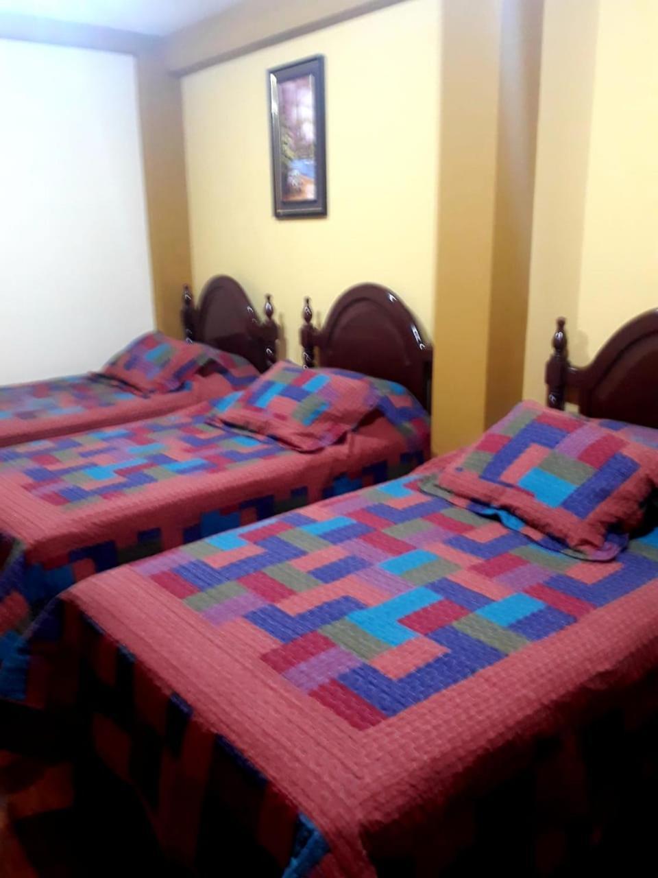 El Marquez Hotel Tacna Luaran gambar