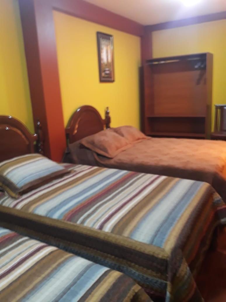 El Marquez Hotel Tacna Luaran gambar