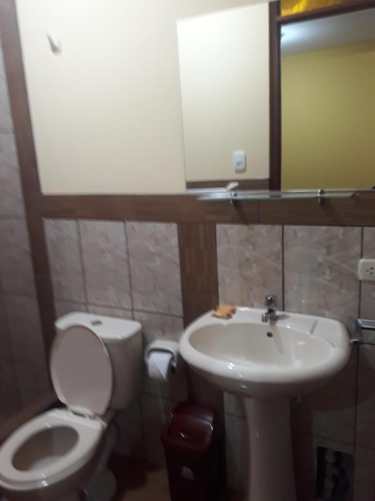 El Marquez Hotel Tacna Luaran gambar