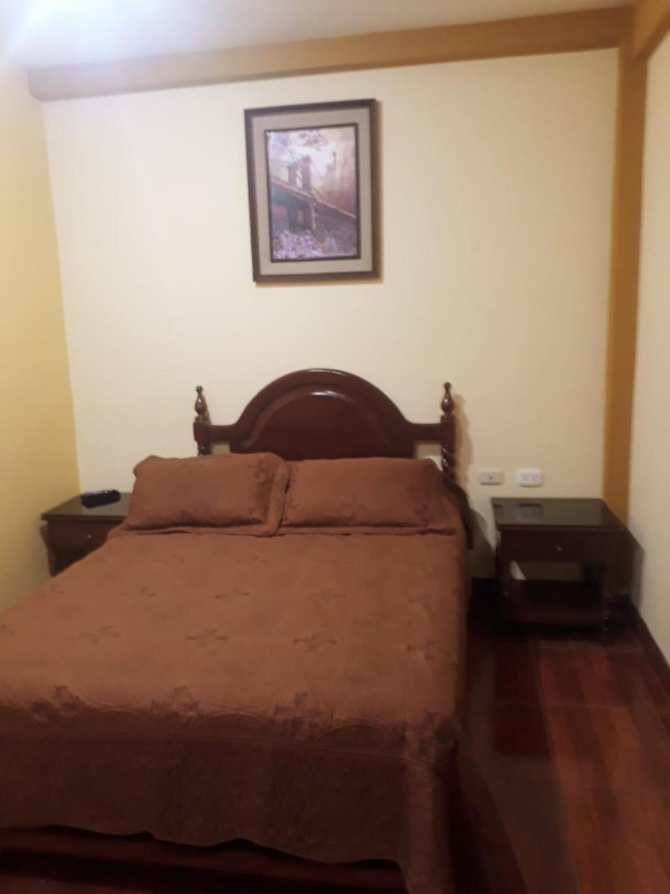 El Marquez Hotel Tacna Luaran gambar