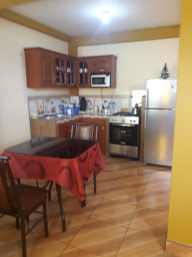 El Marquez Hotel Tacna Luaran gambar