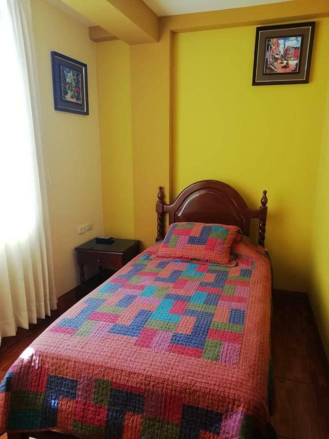 El Marquez Hotel Tacna Luaran gambar